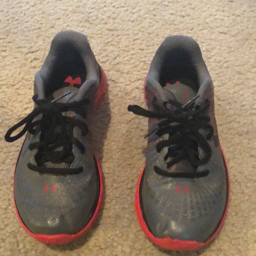 Boys Under Armour shoes